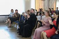 Окончание учебного года в детской школе искусств при Богоявленском соборе Ногинска