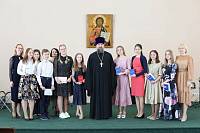 Окончание учебного года в детской школе искусств при Богоявленском соборе Ногинска