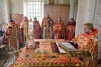 День памяти священномученика Василия Крылова в Троицком храме села Рязанцы