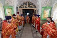 День памяти священномученика Василия Крылова в Троицком храме села Рязанцы