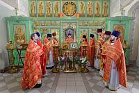 День памяти священномученика Василия Крылова в Троицком храме села Рязанцы