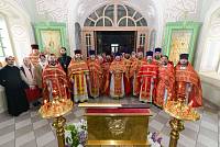 День памяти священномученика Василия Крылова в Троицком храме села Рязанцы