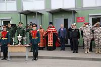 Пятый всеармейский конкурс «Дорожный патруль»