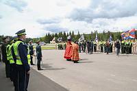 Пятый всеармейский конкурс «Дорожный патруль»