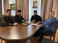 Рабочее совещание в Николо-Берлюковской пустыни