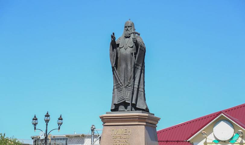 50-летие интронизации Святейшего Патриарха Пимена в Ногинске