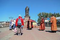 50-летие интронизации Святейшего Патриарха Пимена в Ногинске