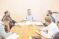 Встреча с главой Шатурского городского округа