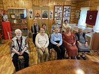 Встреча с членами клуба «Дети войны» и жителями г. Фрязино