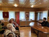 Встреча с членами клуба «Дети войны» и жителями г. Фрязино