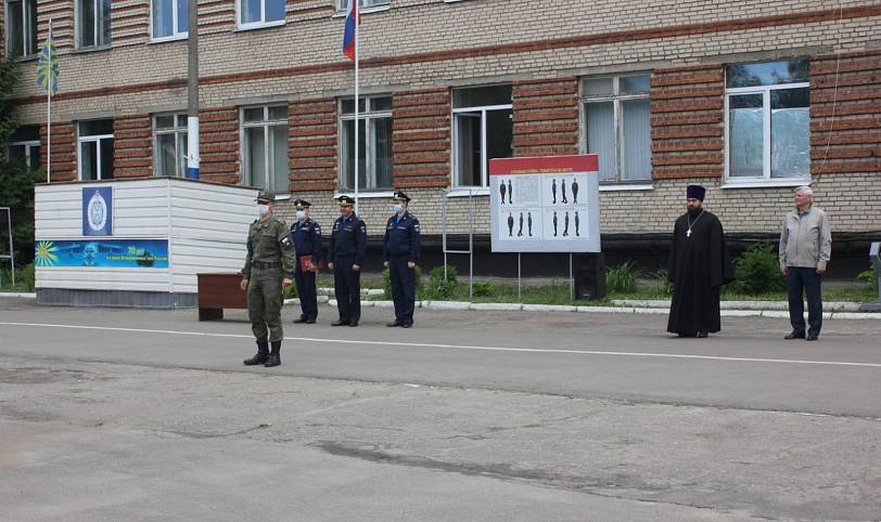 Торжества в войсковой части №93810