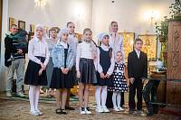 Престольный праздник в храме блаженной Ксении Петербургской деревни Медвежьи Озера