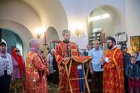 Престольный праздник в храме блаженной Ксении Петербургской деревни Медвежьи Озера