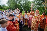 Престольный праздник в храме блаженной Ксении Петербургской деревни Медвежьи Озера