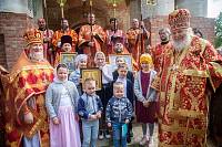 Престольный праздник в храме блаженной Ксении Петербургской деревни Медвежьи Озера