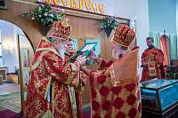 Престольный праздник в храме блаженной Ксении Петербургской деревни Медвежьи Озера