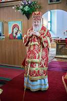 Престольный праздник в храме блаженной Ксении Петербургской деревни Медвежьи Озера