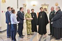 Рабочее совещание в Князь-Владимирском храме г. Балашихи