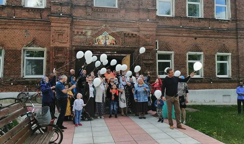 День защиты детей в Шатурском благочинии