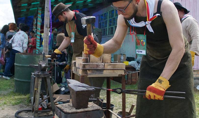 XV Международный Фестиваль кузнечного искусства в Бывалино
