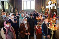 Престольный праздник в храме Ксении Блаженной г. Орехово-Зуево