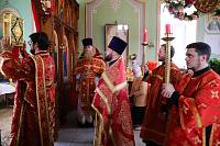 Престольный праздник в храме Ксении Блаженной г. Орехово-Зуево