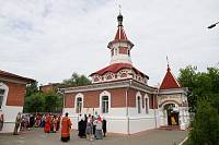 Престольный праздник в храме Ксении Блаженной г. Орехово-Зуево