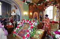 Престольный праздник в храме Ксении Блаженной г. Орехово-Зуево