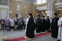 Первая Литургия в Вознесенском храме г. Электросталь