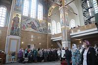 Первая Литургия в Вознесенском храме г. Электросталь