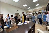 Освящение центра творческого развития и гуманитарного образования «Романтик» г. Щелково