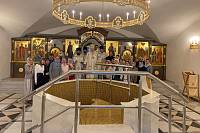 Освящение крестильного храма в Балашихе