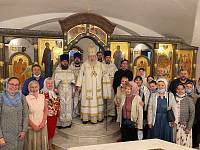 Освящение крестильного храма в Балашихе