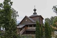 Возобновление богослужебной жизни в Вознесенском храме села Воскресенское 