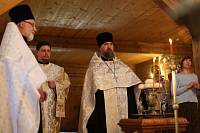 Возобновление богослужебной жизни в Вознесенском храме села Воскресенское 