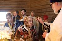 Возобновление богослужебной жизни в Вознесенском храме села Воскресенское 