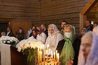 Возобновление богослужебной жизни в Вознесенском храме села Воскресенское 