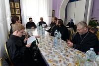 Встреча представителей информационных подразделений и пресс-служб благочиний Балашихинской епархии