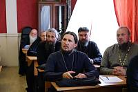 Братское совещание и пастырский семинар духовенства Орехово-Зуевского благочиния