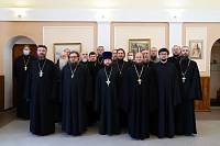 Братское совещание и пастырский семинар духовенства Орехово-Зуевского благочиния