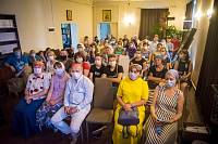 Собрание молодежного благотворительного объединения «Николаевцы» в Рошале