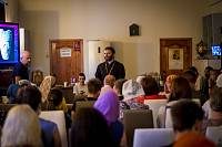 Собрание молодежного благотворительного объединения «Николаевцы» в Рошале