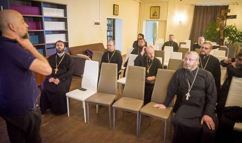 Пастырский семинар и братское совещание духовенства Шатурского церковного округа