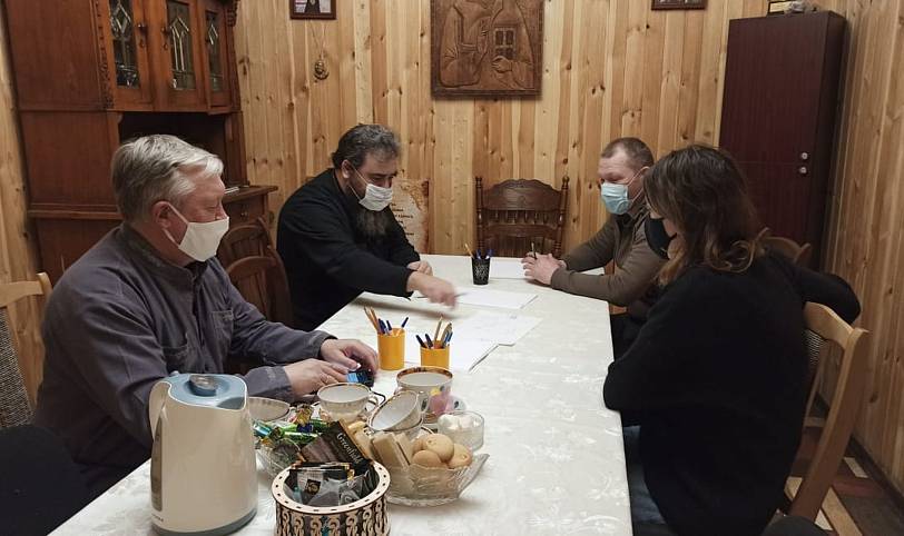 Совещание в Иоанно-Богословском храме г. Ликино-Дулево