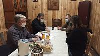 Совещание в Иоанно-Богословском храме г. Ликино-Дулево