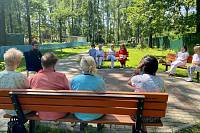 Встреча с сотрудниками Фрязинского дома ребенка