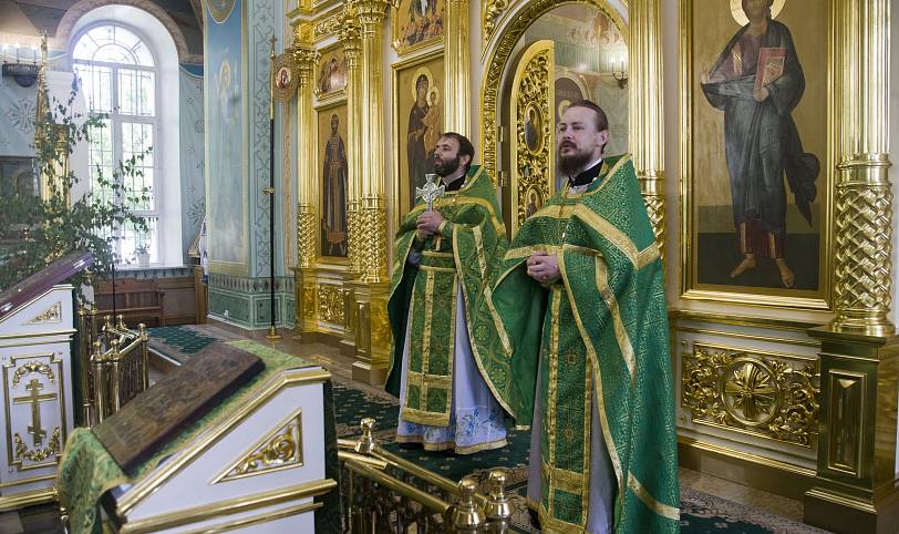 Праздник Святой Троицы в Шатурском благочинии