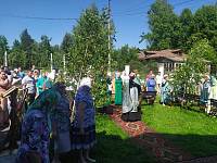 Праздник Святой Троицы в Шатурском благочинии