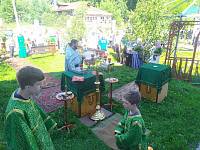 Праздник Святой Троицы в Шатурском благочинии