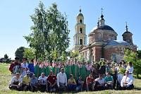 Праздник Святой Троицы в Ликино-Дулевском благочинии